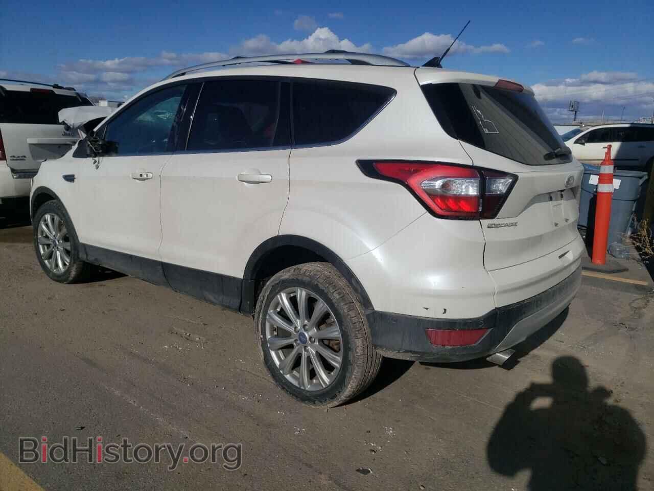 2018 FORD ESCAPE - VIN: 1FMCU9J96JUC36550 - Фото 2