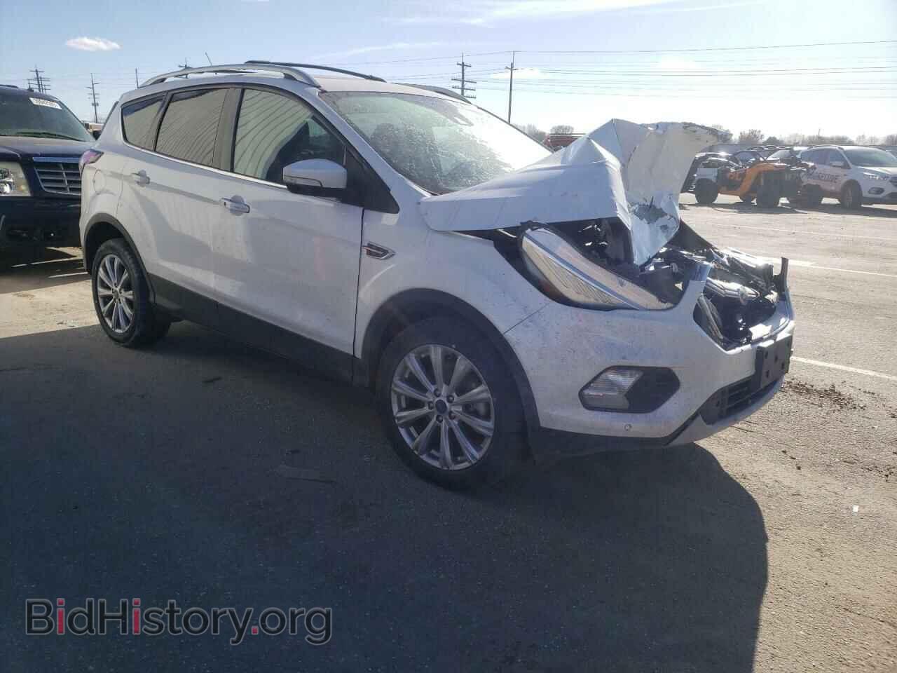 2018 FORD ESCAPE - VIN: 1FMCU9J96JUC36550 - Фото 4