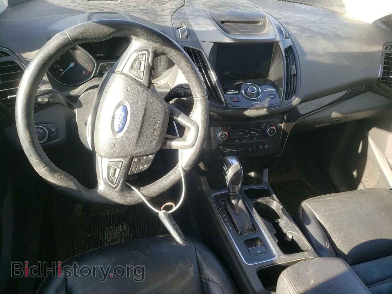 2018 FORD ESCAPE - VIN: 1FMCU9J96JUC36550 - Фото 8