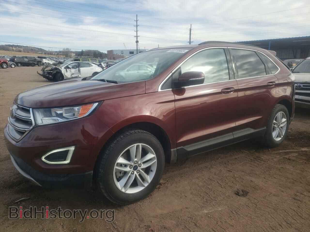 Photo 2FMTK4J81FBB76898 - FORD EDGE 2015