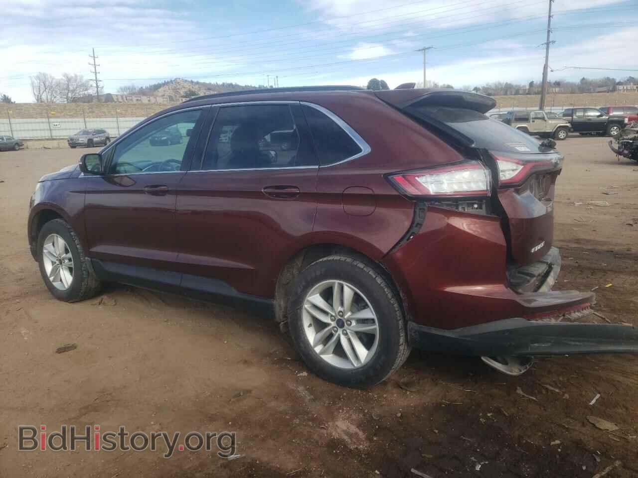2015 FORD EDGE - VIN: 2FMTK4J81FBB76898 - Photo 2
