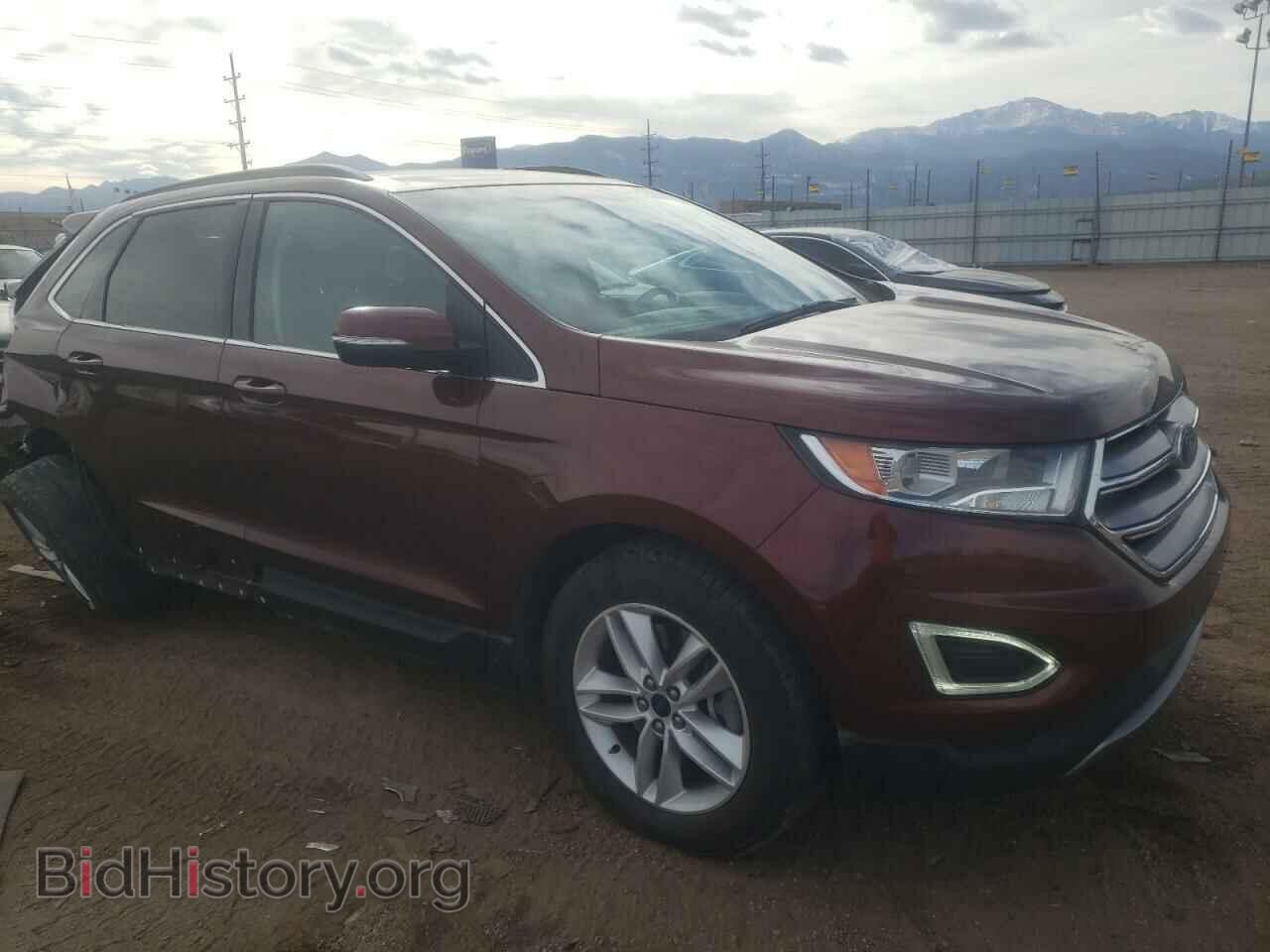 2015 FORD EDGE - VIN: 2FMTK4J81FBB76898 - Photo 4