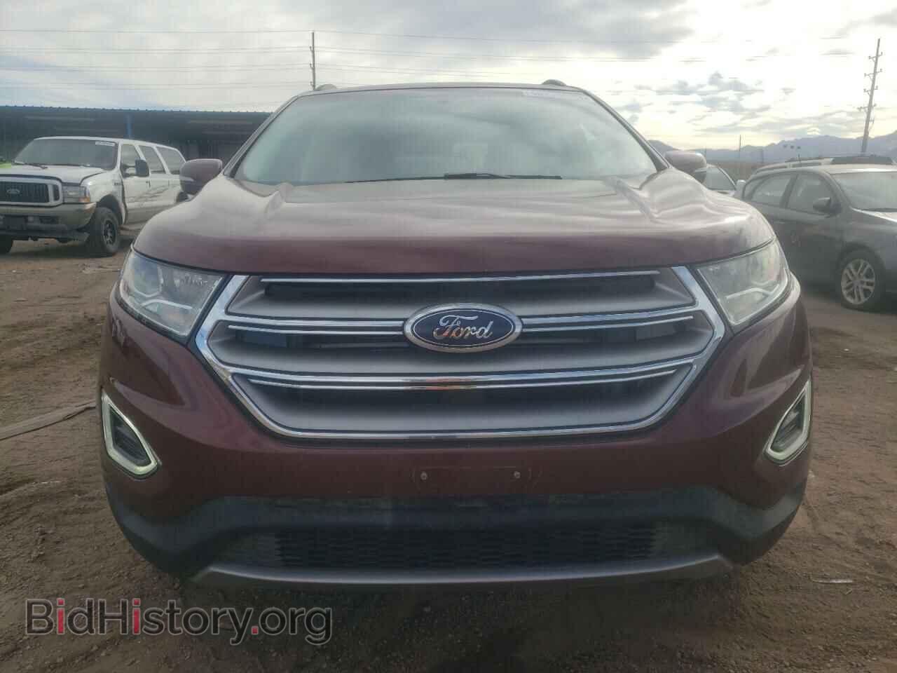 2015 FORD EDGE - VIN: 2FMTK4J81FBB76898 - Photo 5