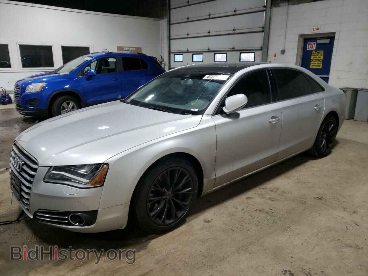 Photo WAURVAFD0CN023114 - AUDI A8 2012