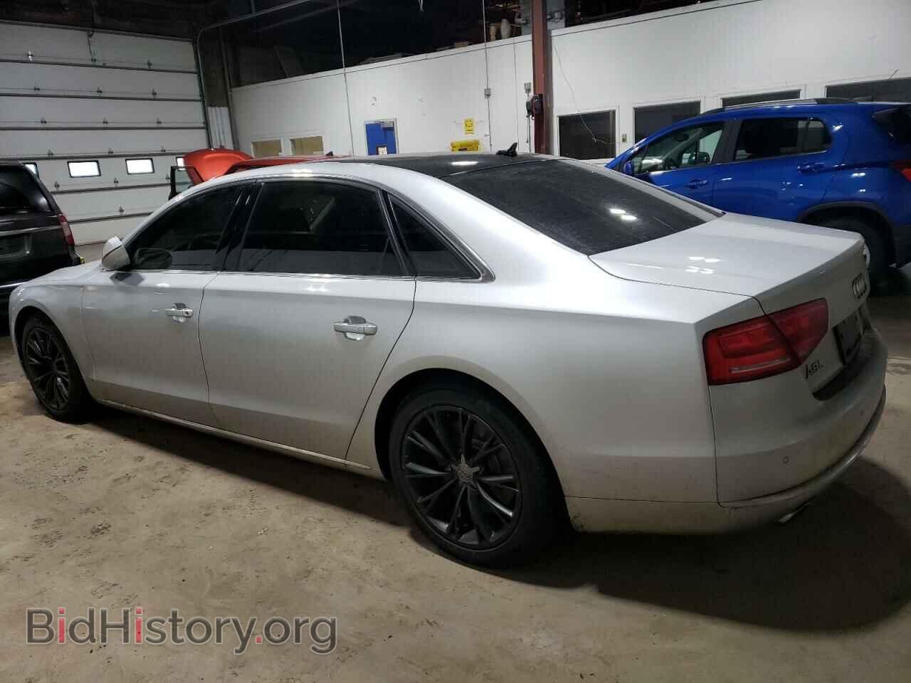 2012 AUDI A8 - VIN: WAURVAFD0CN023114 - Фото 2