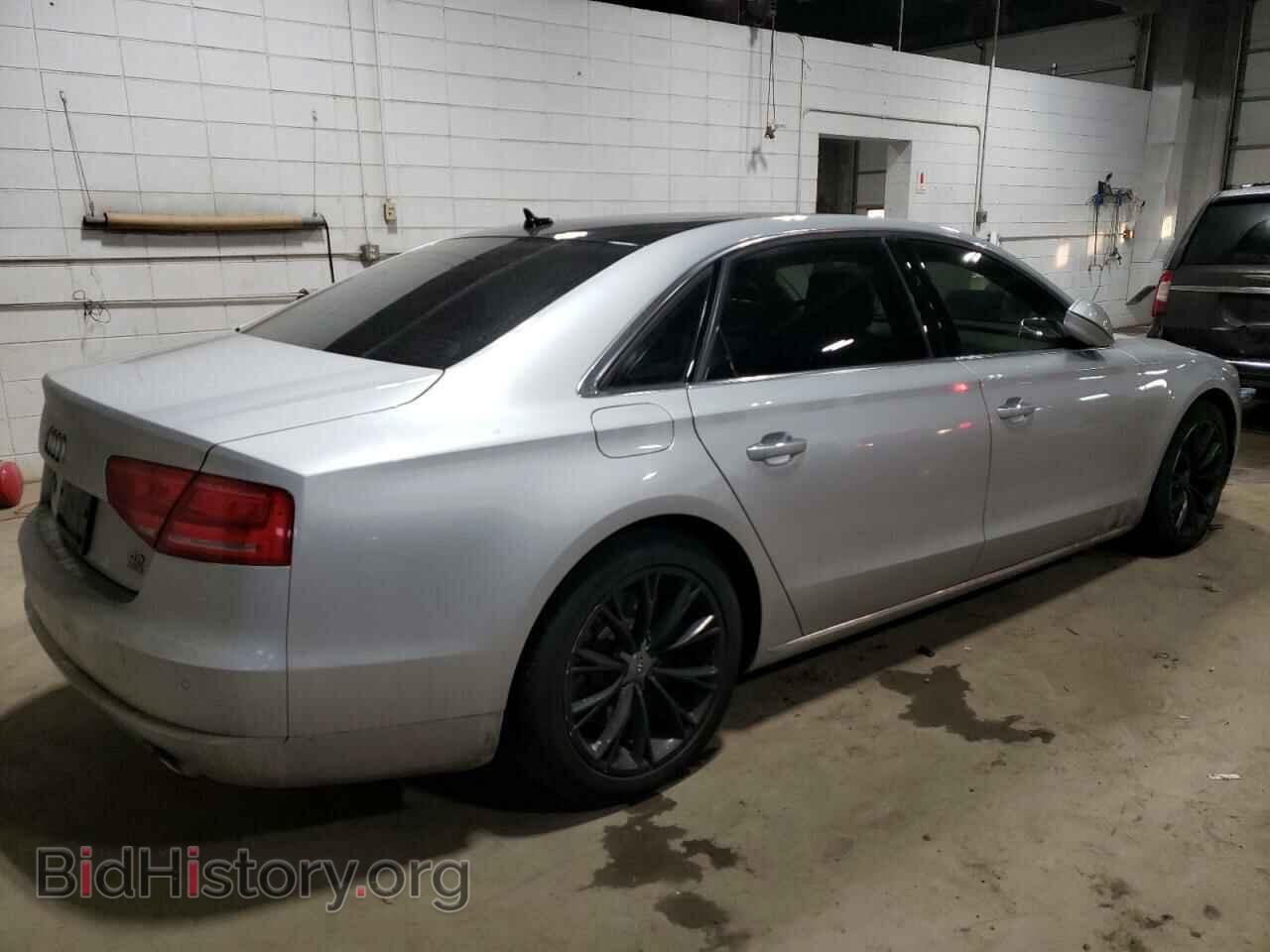 2012 AUDI A8 - VIN: WAURVAFD0CN023114 - Фото 3