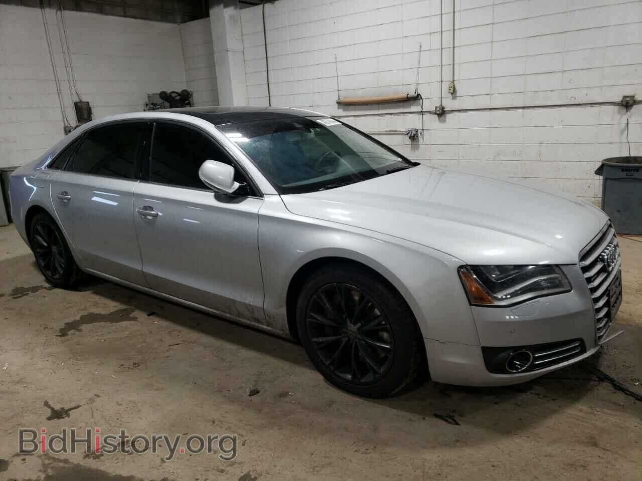 2012 AUDI A8 - VIN: WAURVAFD0CN023114 - Фото 4