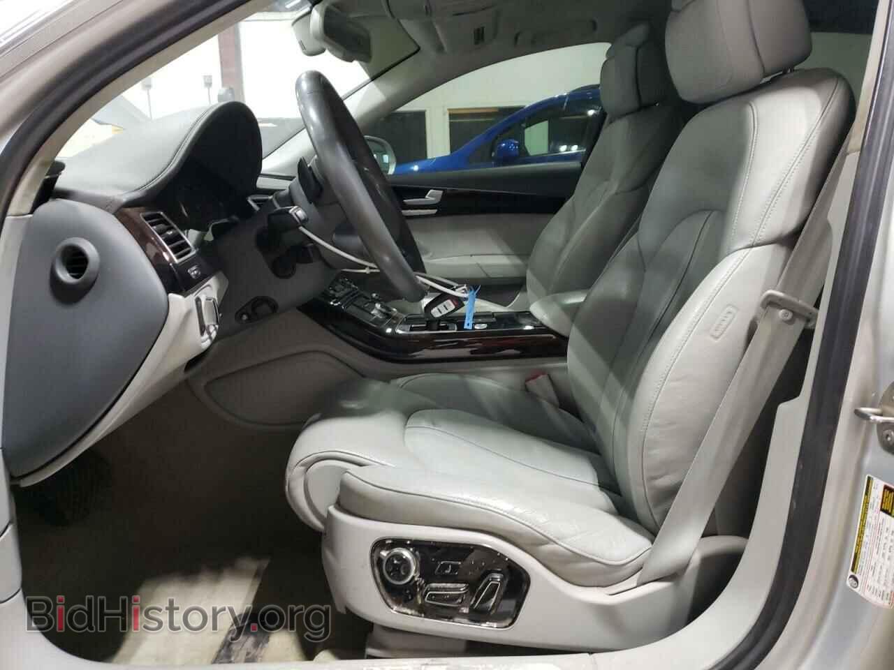 2012 AUDI A8 - VIN: WAURVAFD0CN023114 - Фото 7