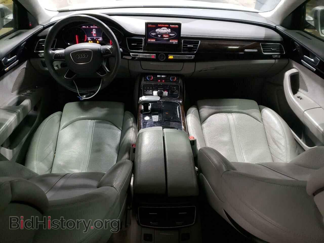 2012 AUDI A8 - VIN: WAURVAFD0CN023114 - Фото 8