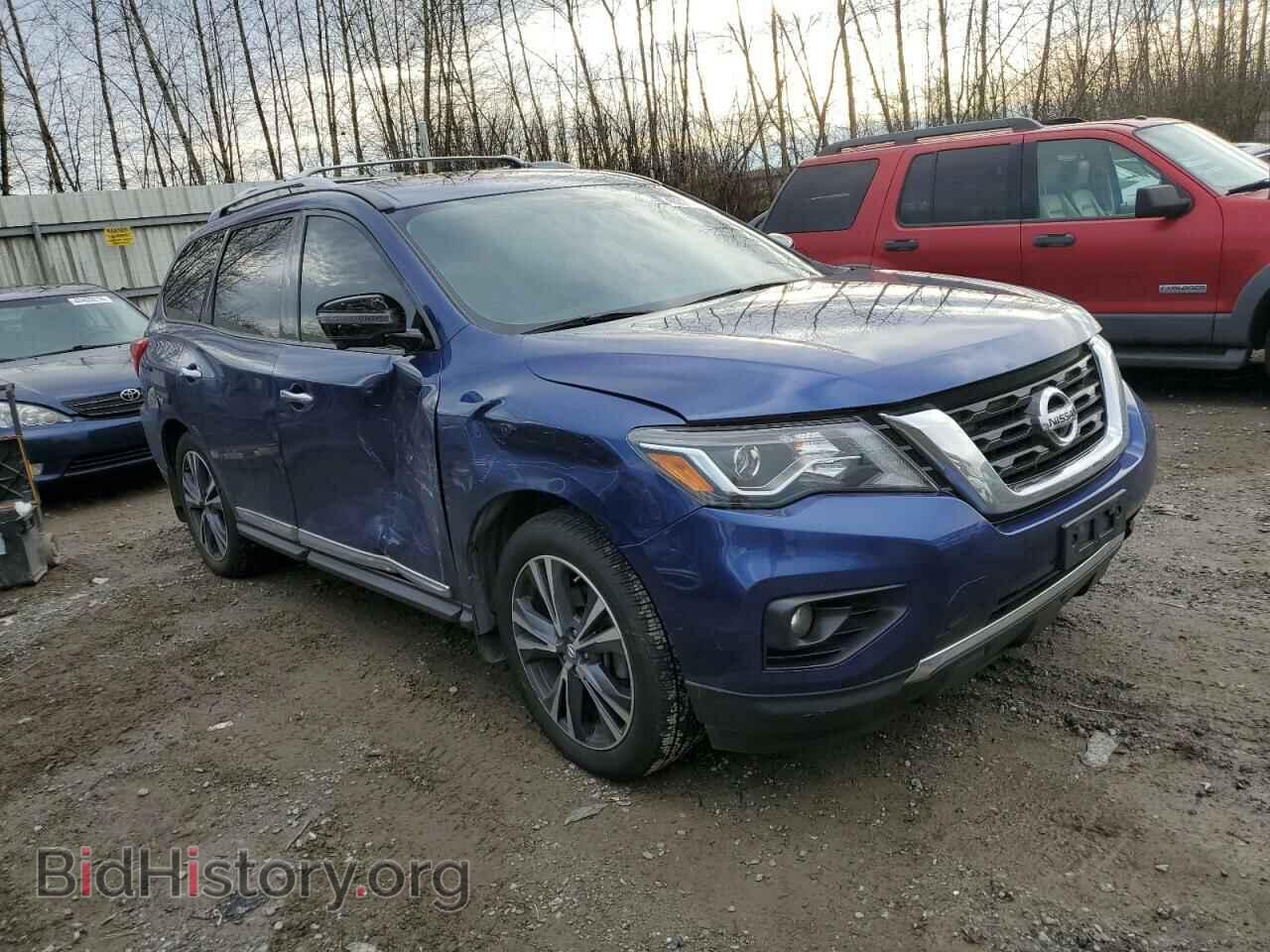 2017 NISSAN PATHFINDER - VIN: 5N1DR2MM4HC903757 - Фото 4