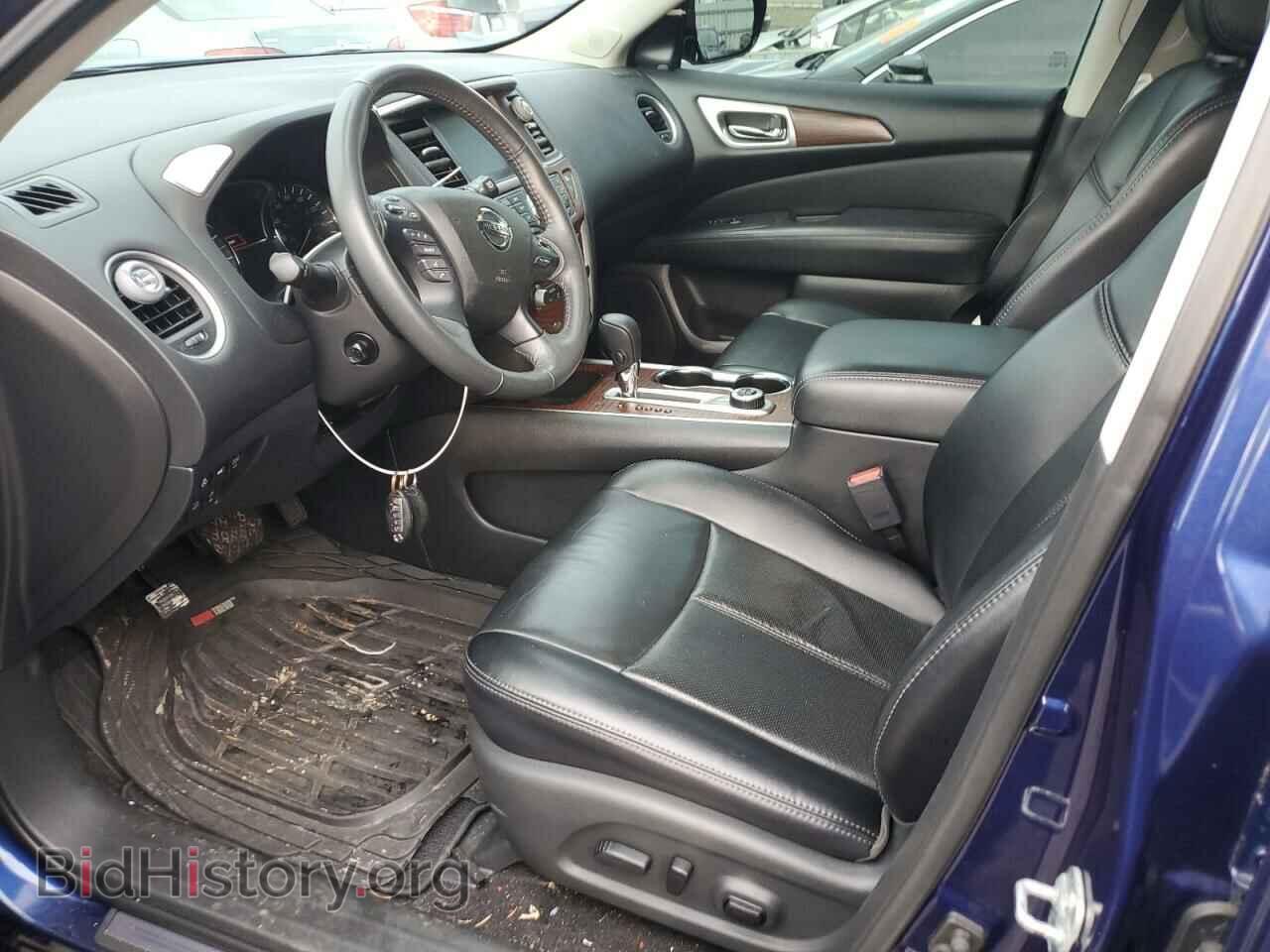 2017 NISSAN PATHFINDER - VIN: 5N1DR2MM4HC903757 - Фото 7