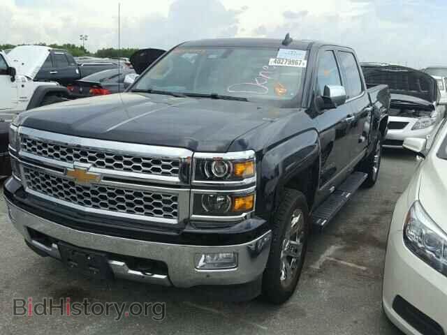 2015 CHEVROLET SILVERADO - VIN: 3GCUKSECXFG287569 - Фото 2