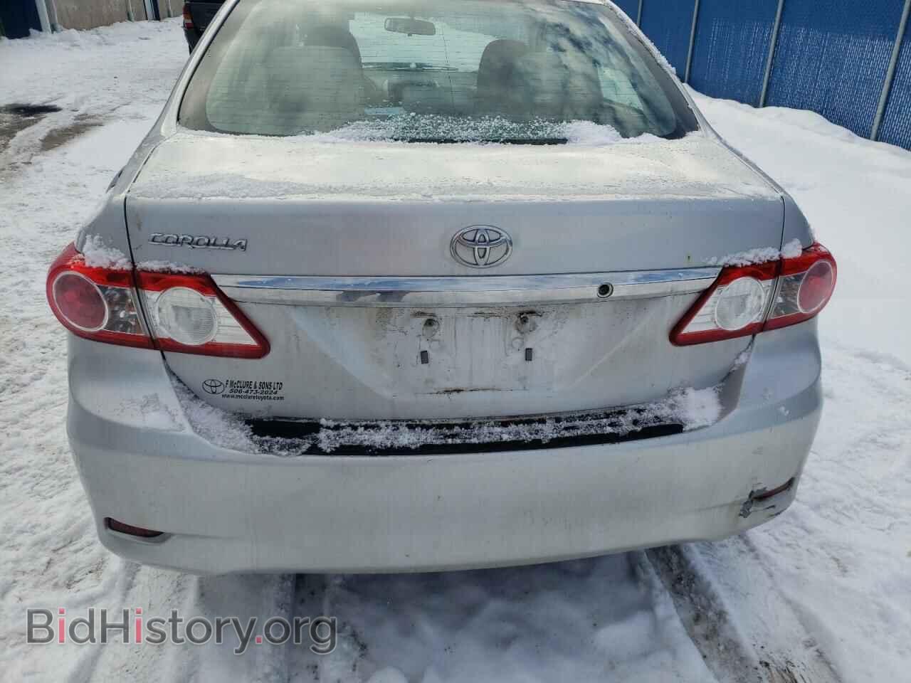 2011 TOYOTA COROLLA - VIN: 2T1BU4EE3BC634159 - Фото 6