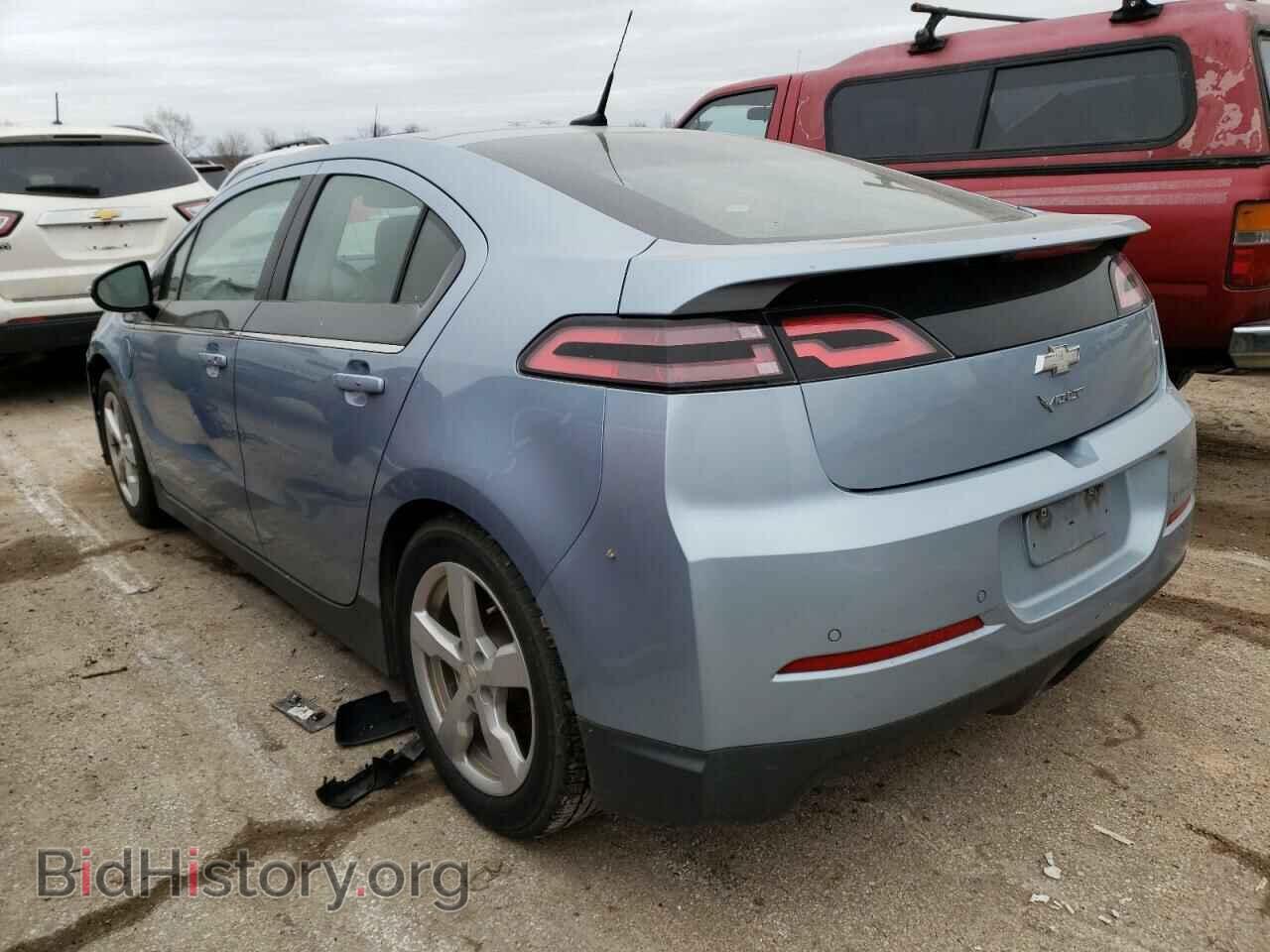 2013 CHEVROLET VOLT - VIN: 1G1RD6E42DU121372 - Фото 2