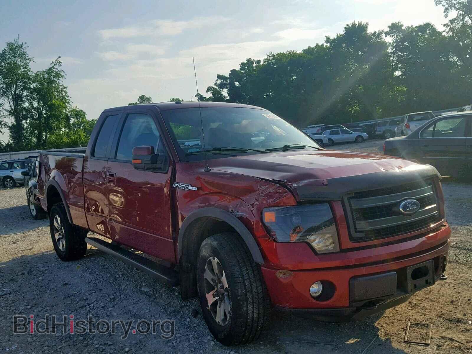 Фотография 1FTFX1EF5DFC40799 - FORD F150 SUPER 2013