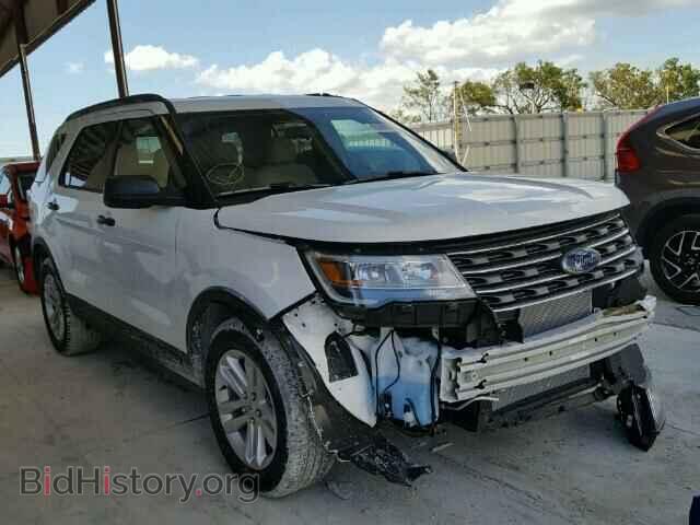 Photo 1FM5K7B81HGD36251 - FORD EXPLORER 2017