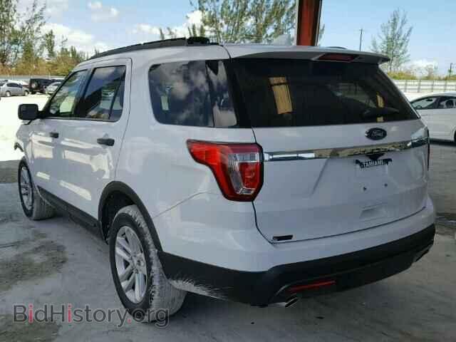 2017 FORD EXPLORER - VIN: 1FM5K7B81HGD36251 - Photo 3
