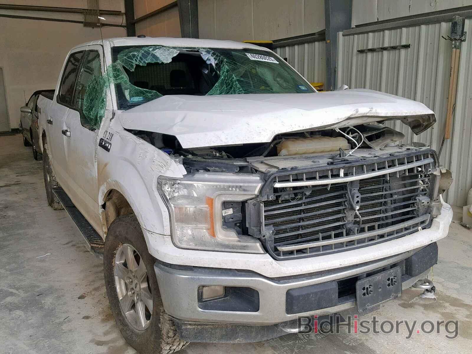 Photo 1FTEW1EP4JKC61900 - FORD F150 SUPER 2018