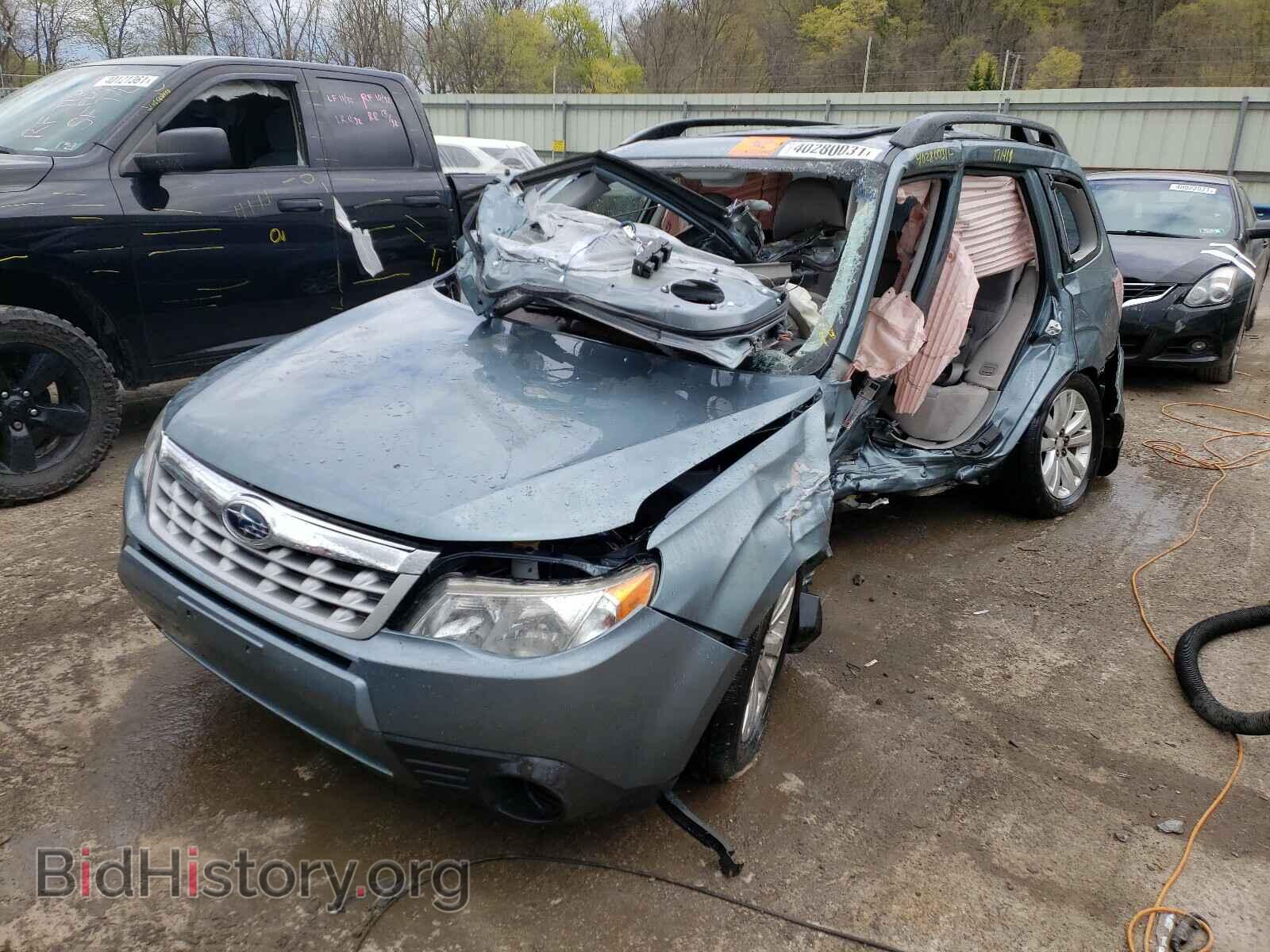 2012 SUBARU FORESTER - VIN: JF2SHADC6CH459939 - Фото 2