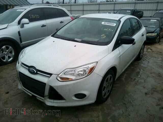 2012 FORD FOCUS - VIN: 1FAHP3E2XCL443694 - Фото 2