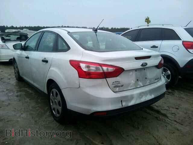 2012 FORD FOCUS - VIN: 1FAHP3E2XCL443694 - Фото 3