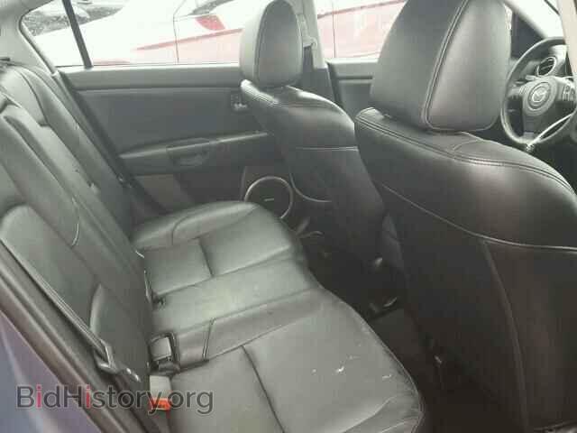 2007 MAZDA 3 S - VIN: JM1BK323771674579 - Photo 6