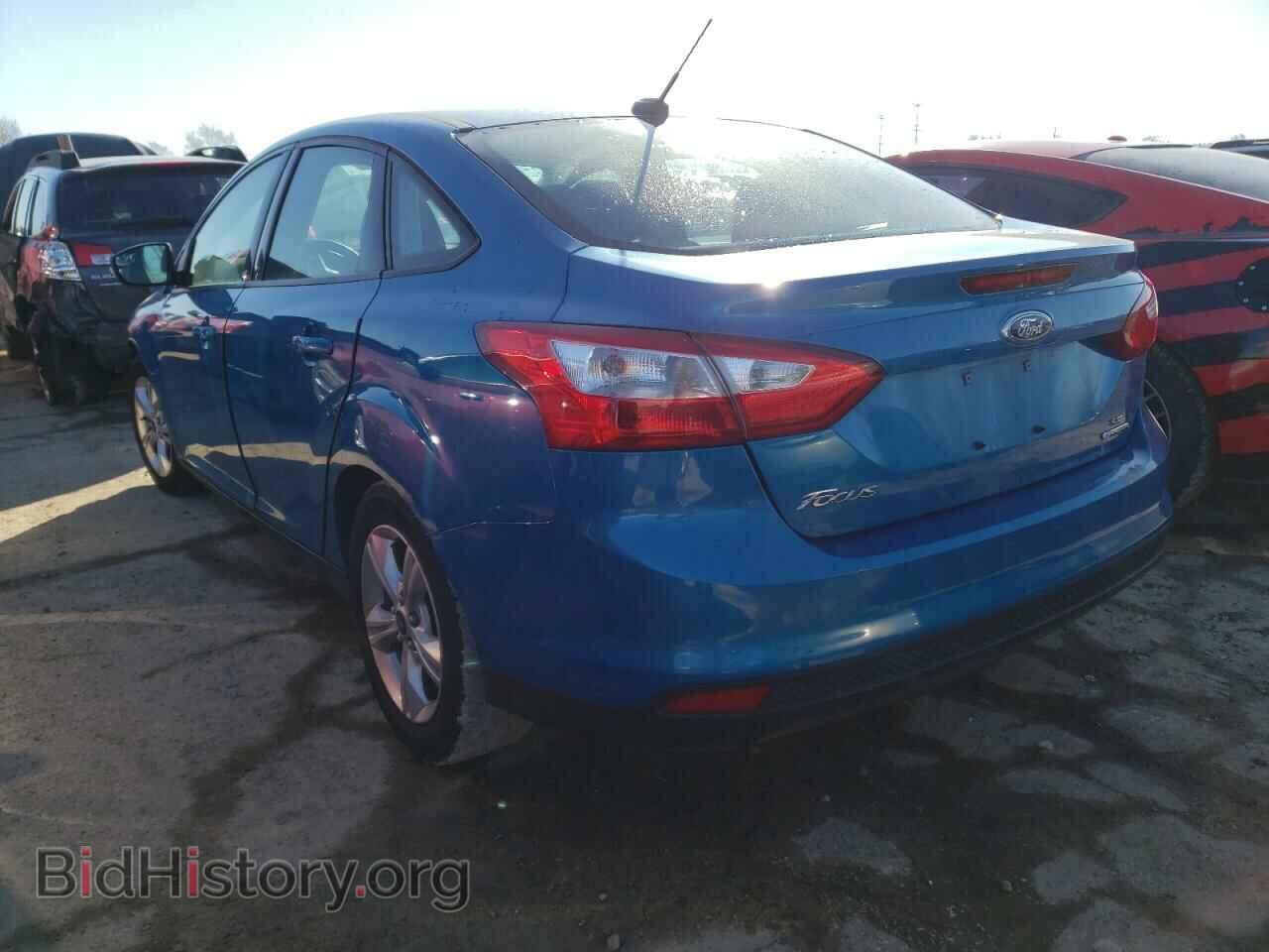 2014 FORD FOCUS - VIN: 1FADP3F22EL153689 - Photo 2