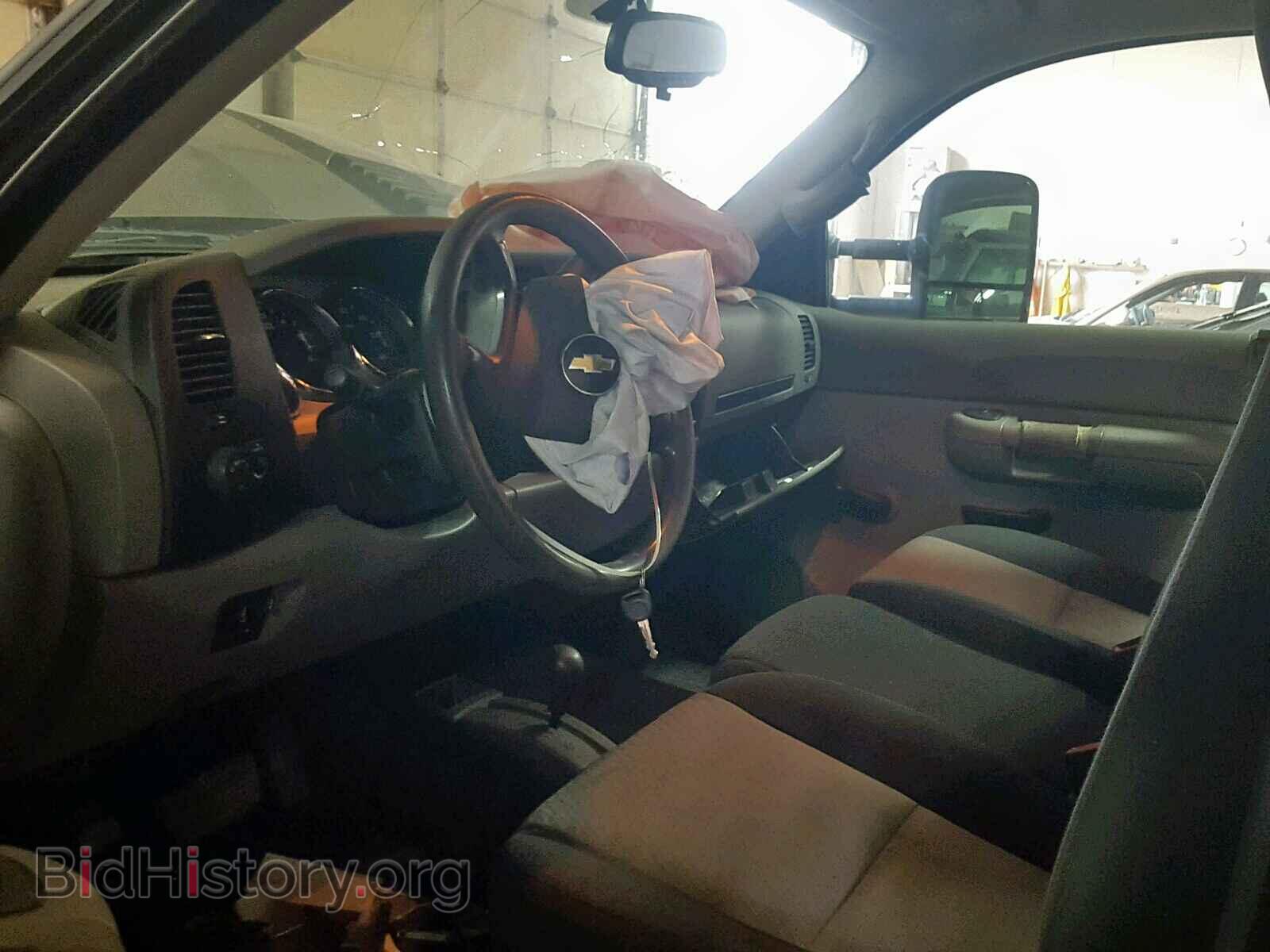 2009 CHEVROLET SILVERADO - VIN: 1GCHK43K89F119491 - Фото 5