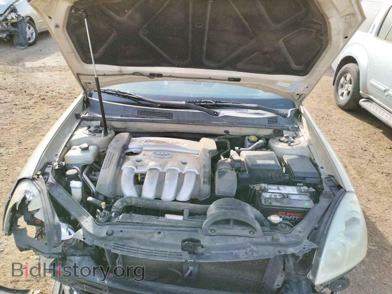 2006 KIA OPTIMA - VIN: KNAGE123665056210 - Фото 7