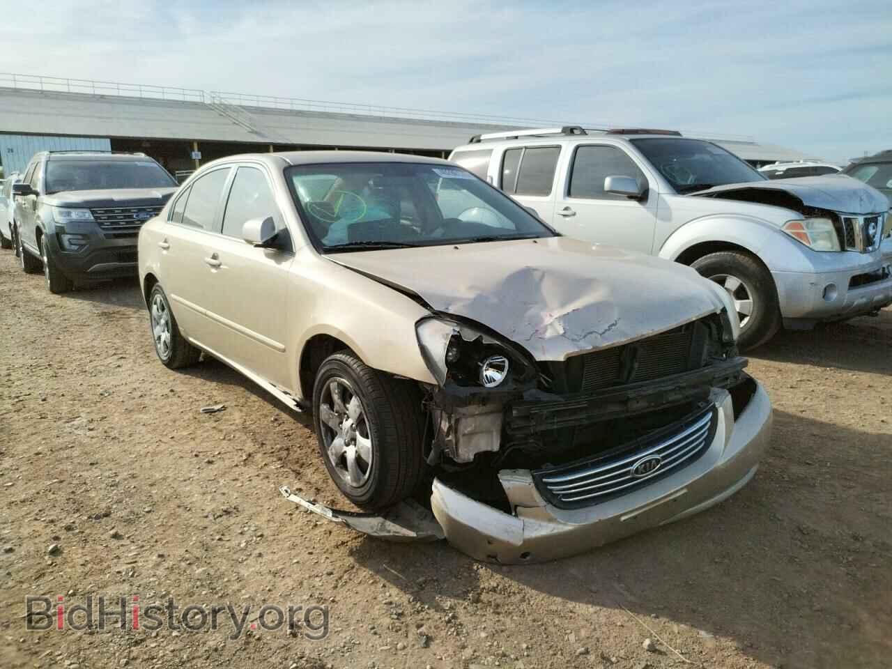 2006 KIA OPTIMA - VIN: KNAGE123665056210 - Фото 9