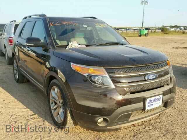 Photo 1FM5K7F80DGC60199 - FORD EXPLORER 2013