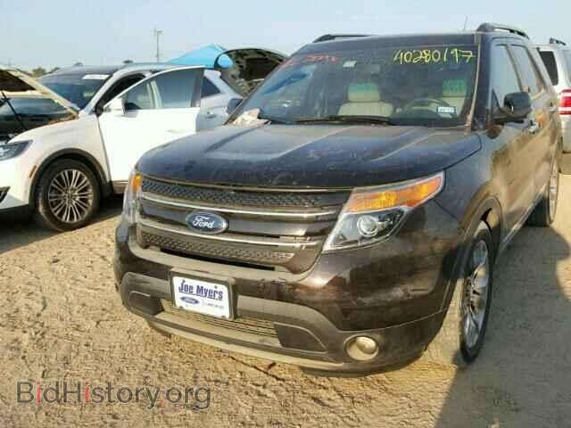 2013 FORD EXPLORER - VIN: 1FM5K7F80DGC60199 - Photo 2