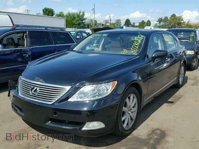2007 LEXUS LS - VIN: JTHGL46F375013278 - Photo 2