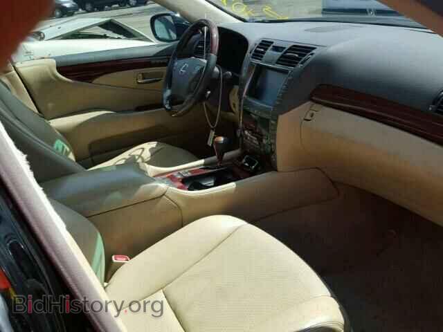 2007 LEXUS LS - VIN: JTHGL46F375013278 - Photo 5