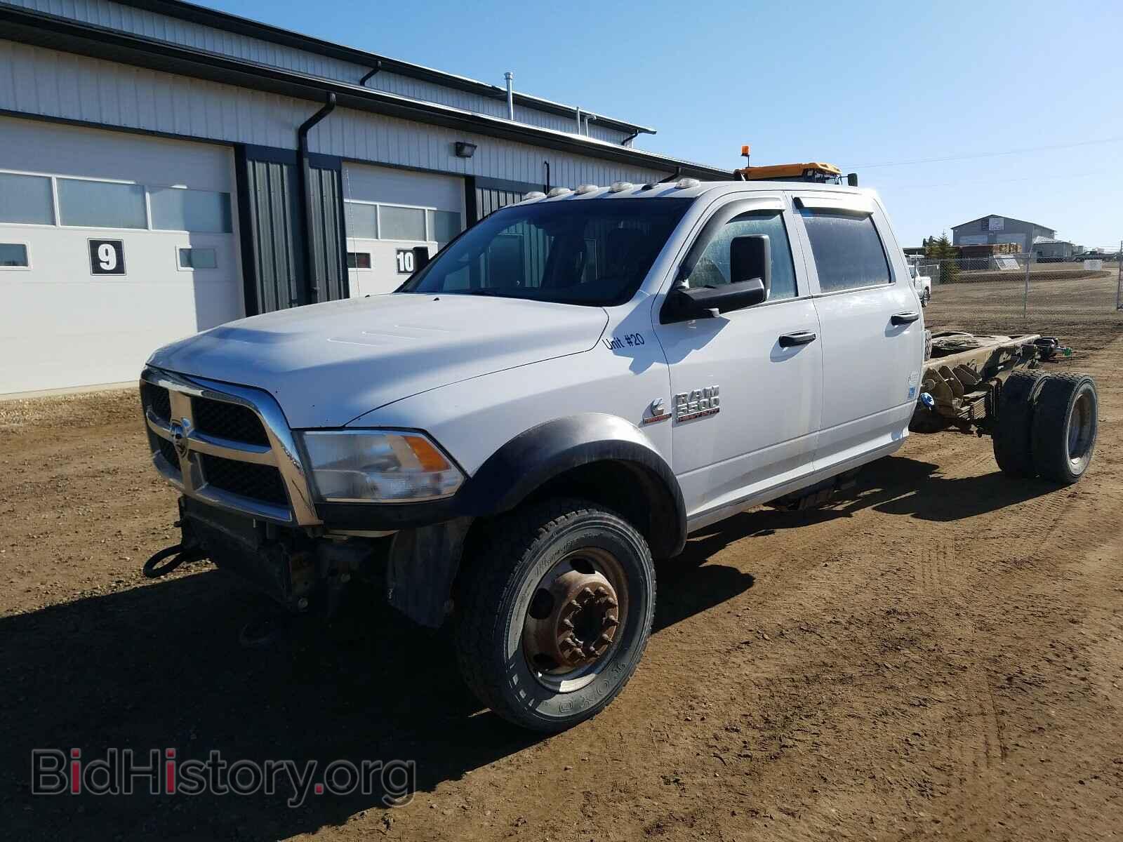2013 RAM 5500 - VIN: 3C7WRNFL1DG581821 - Фото 2