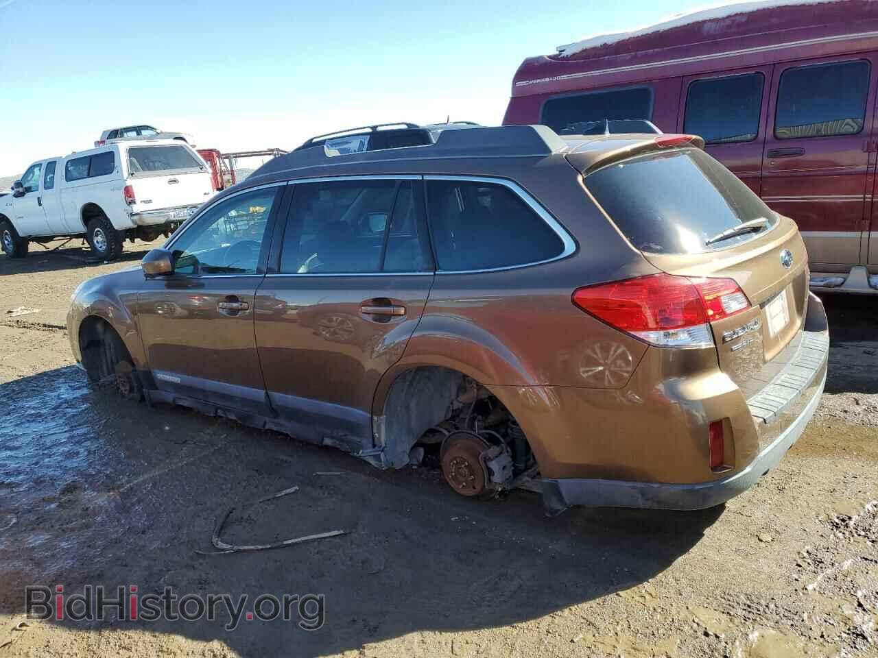 2012 SUBARU OUTBACK - VIN: 4S4BRCKC2C3272197 - Фото 2