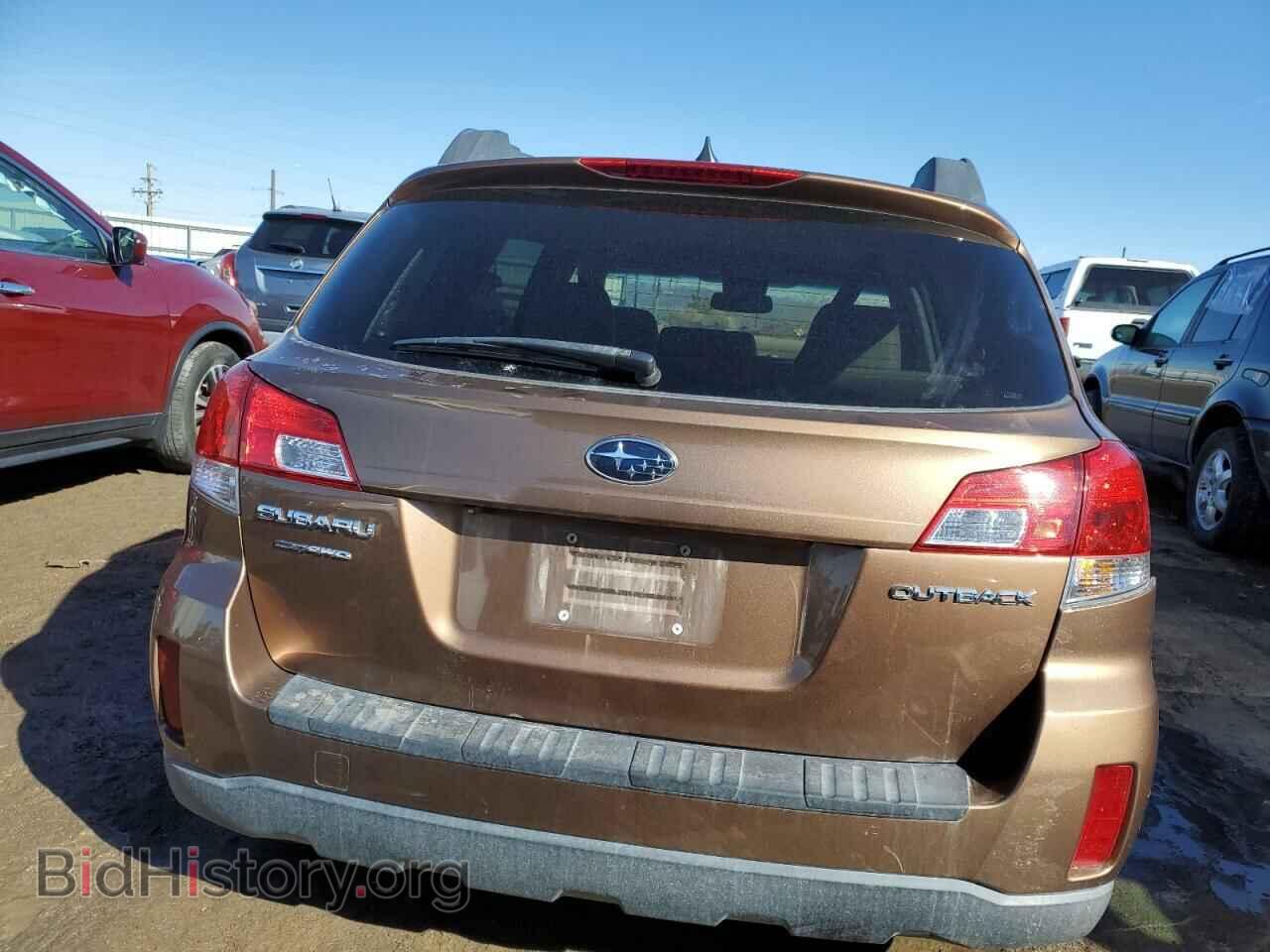 2012 SUBARU OUTBACK - VIN: 4S4BRCKC2C3272197 - Фото 6