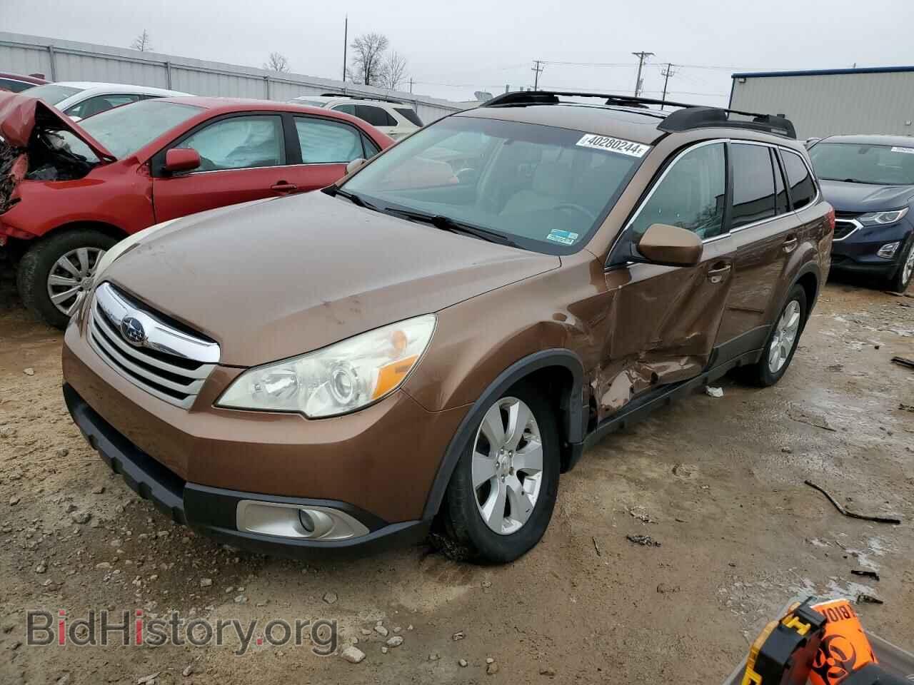 Фотография 4S4BRCGC0B3319105 - SUBARU OUTBACK 2011