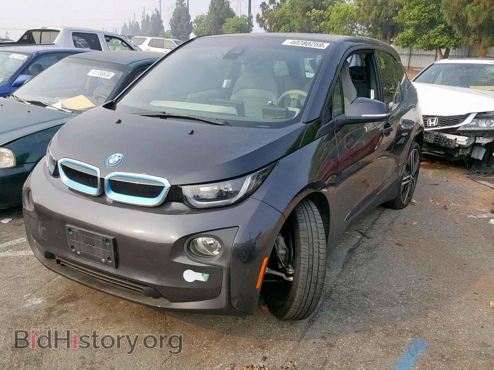 2014 BMW I SERIES - VIN: WBY1Z4C55EV277373 - Фото 2