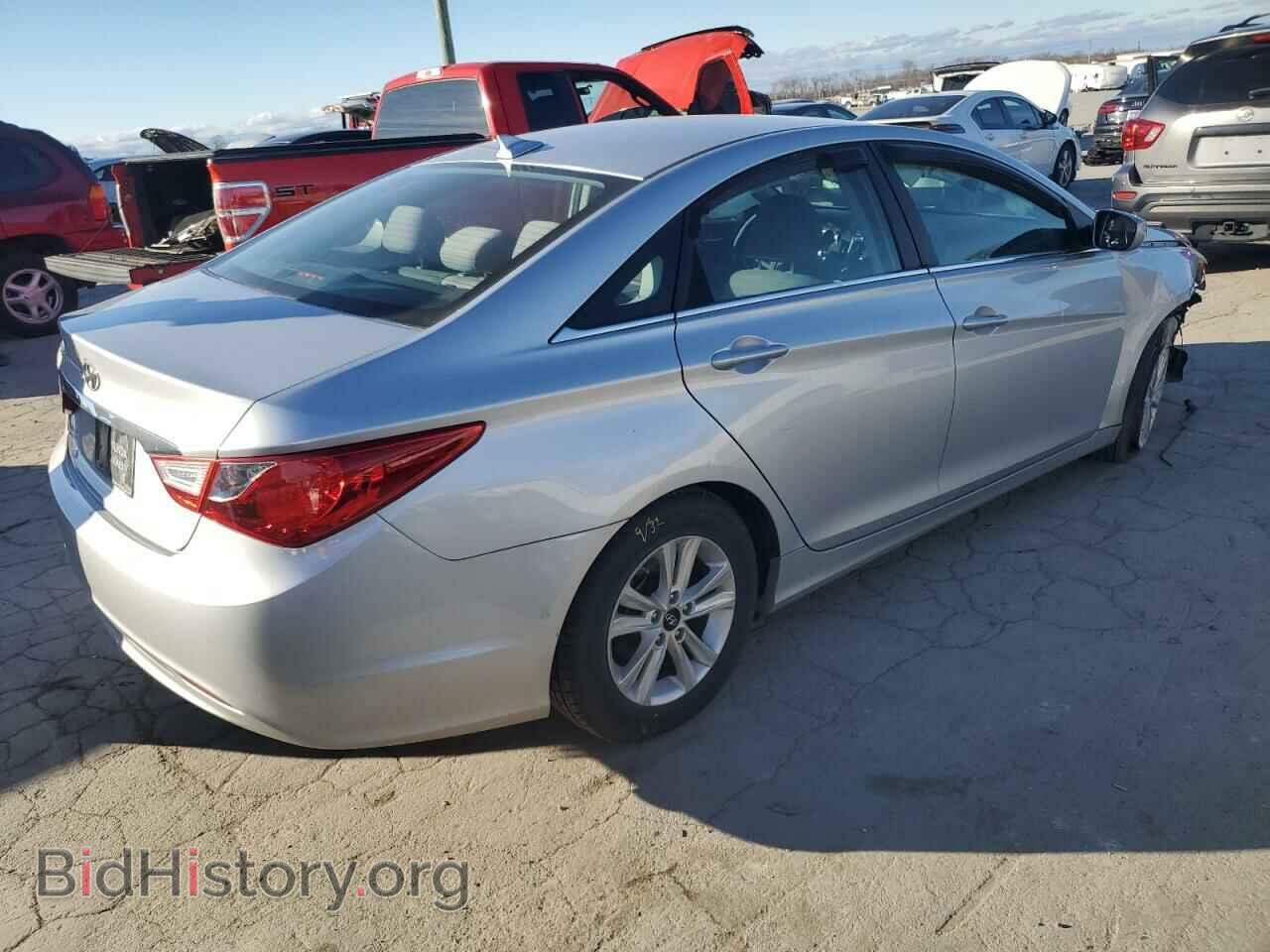 2012 HYUNDAI SONATA - VIN: 5NPEB4AC5CH382601 - Фото 3