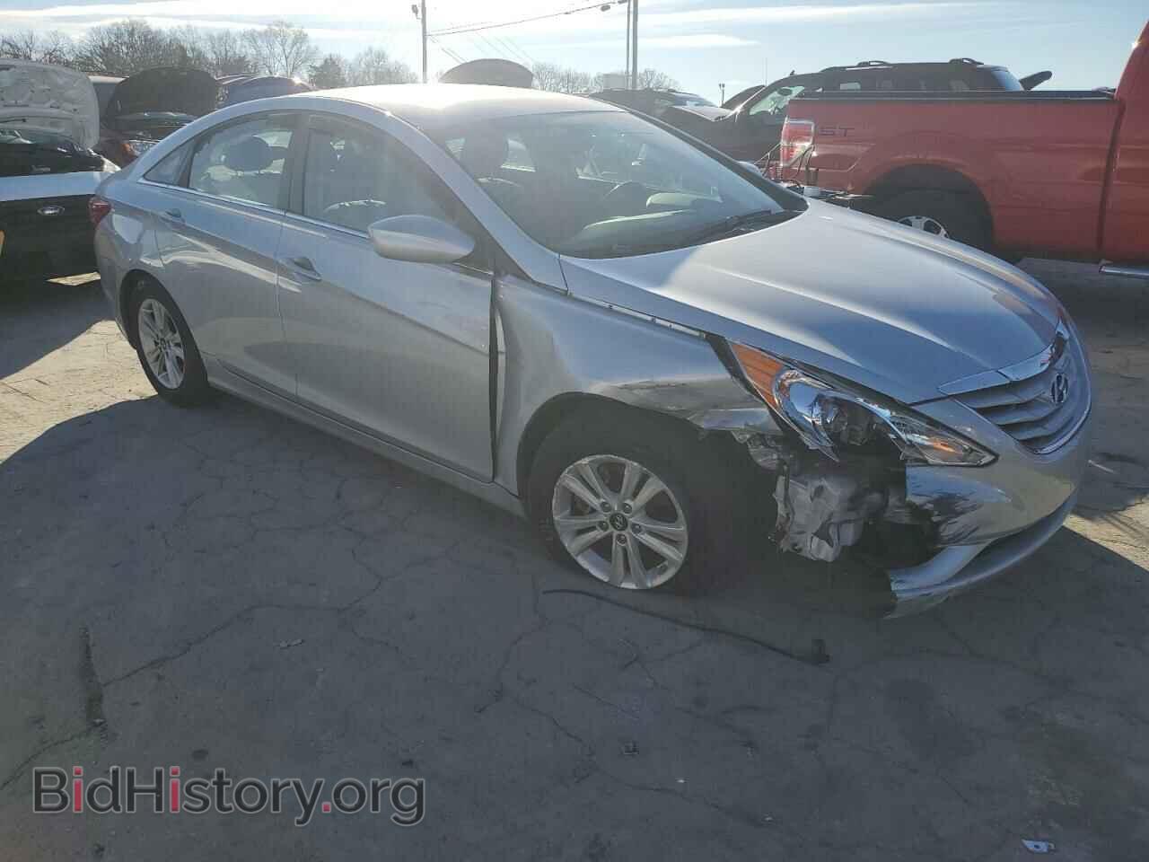 2012 HYUNDAI SONATA - VIN: 5NPEB4AC5CH382601 - Фото 4