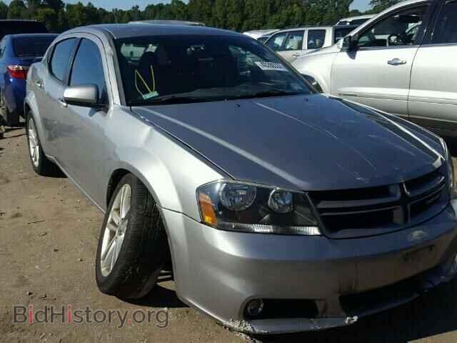 Photo 1C3CZDCB9DN554945 - DODGE AVENGER 2013