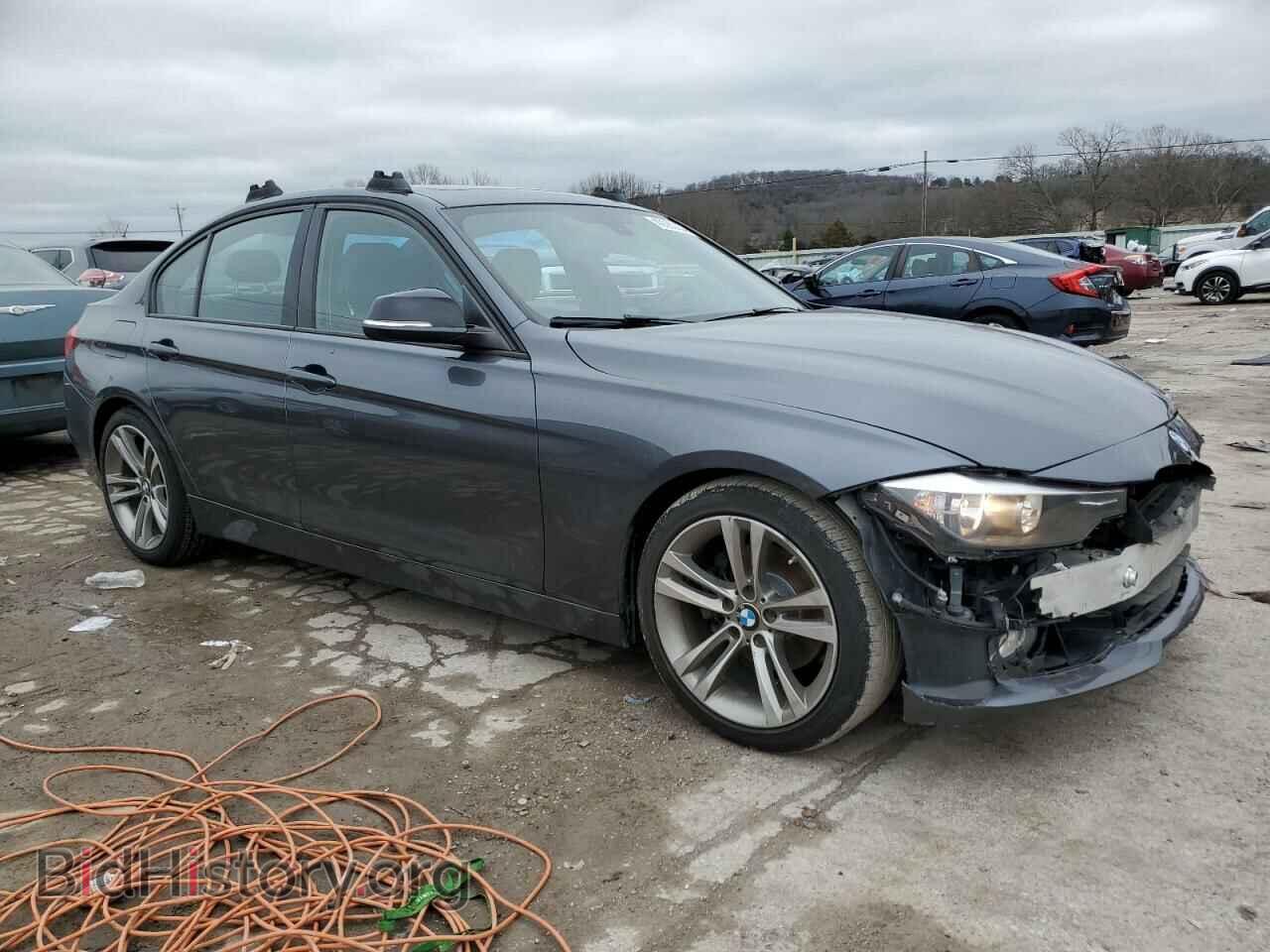 2013 BMW 3 SERIES - VIN: WBA3C1C5XDF435478 - Фото 4