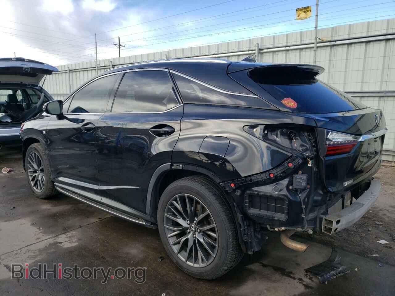 2016 LEXUS RX350 - VIN: 2T2BZMCA1GC046801 - Фото 2