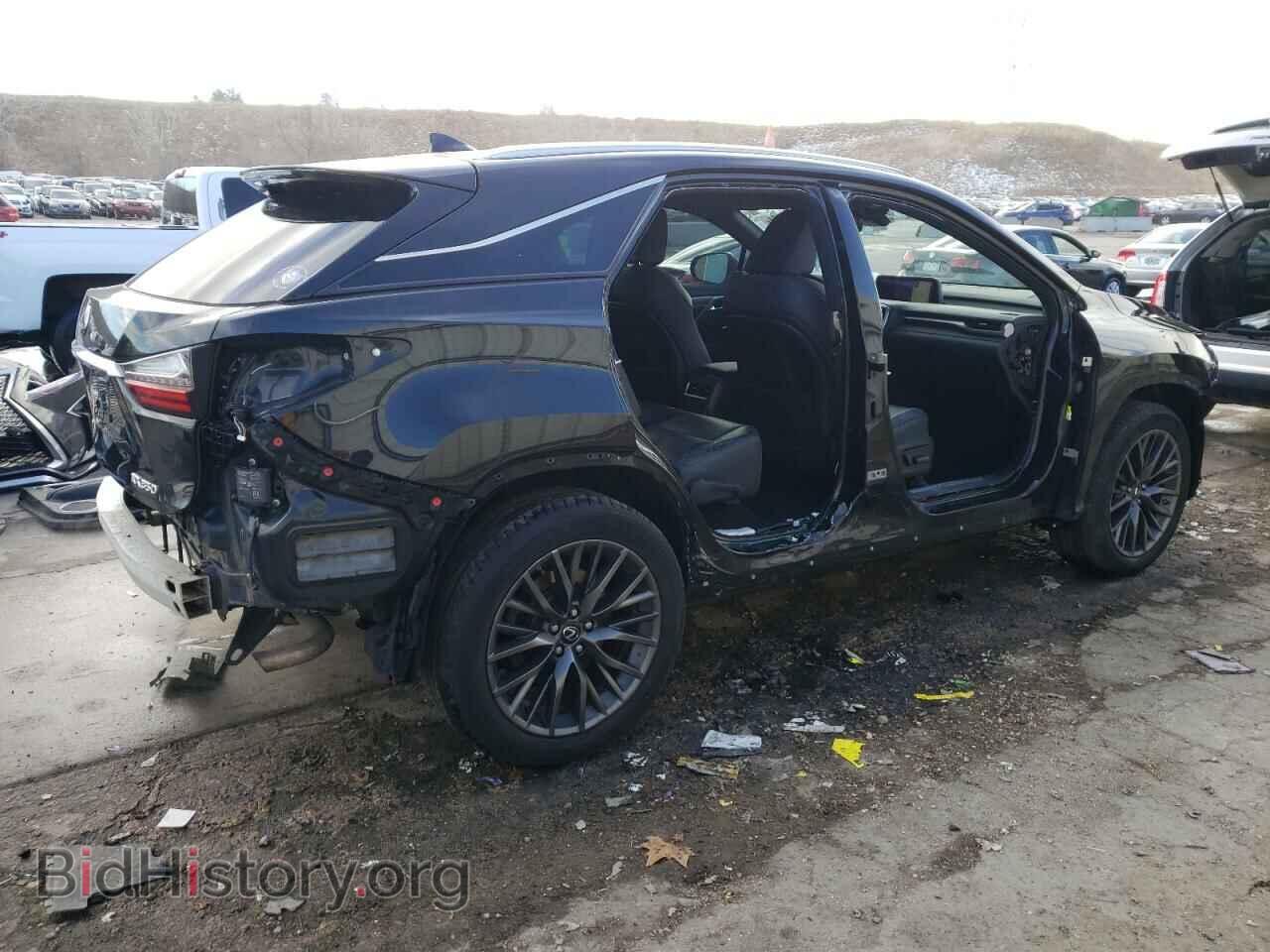 2016 LEXUS RX350 - VIN: 2T2BZMCA1GC046801 - Фото 3