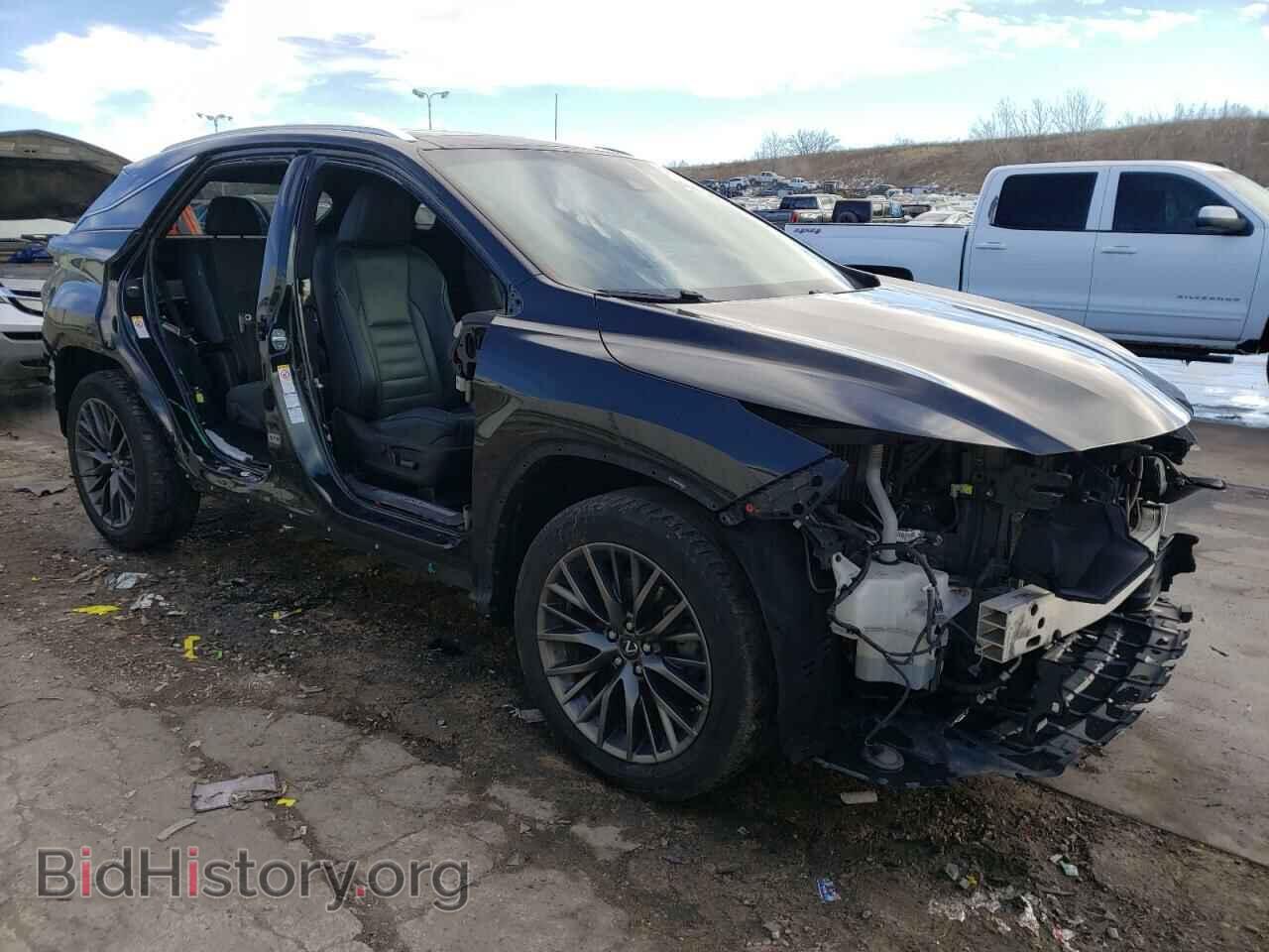 2016 LEXUS RX350 - VIN: 2T2BZMCA1GC046801 - Фото 4