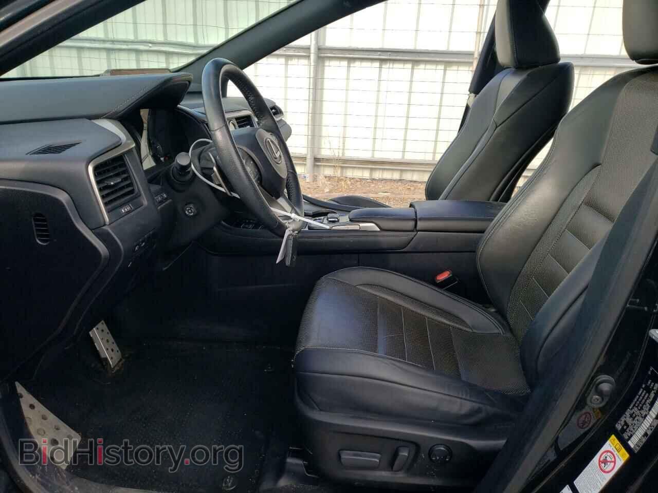 2016 LEXUS RX350 - VIN: 2T2BZMCA1GC046801 - Фото 7