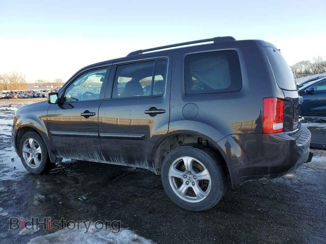 2015 HONDA PILOT - VIN: 5FNYF4H4XFB050611 - Фото 2