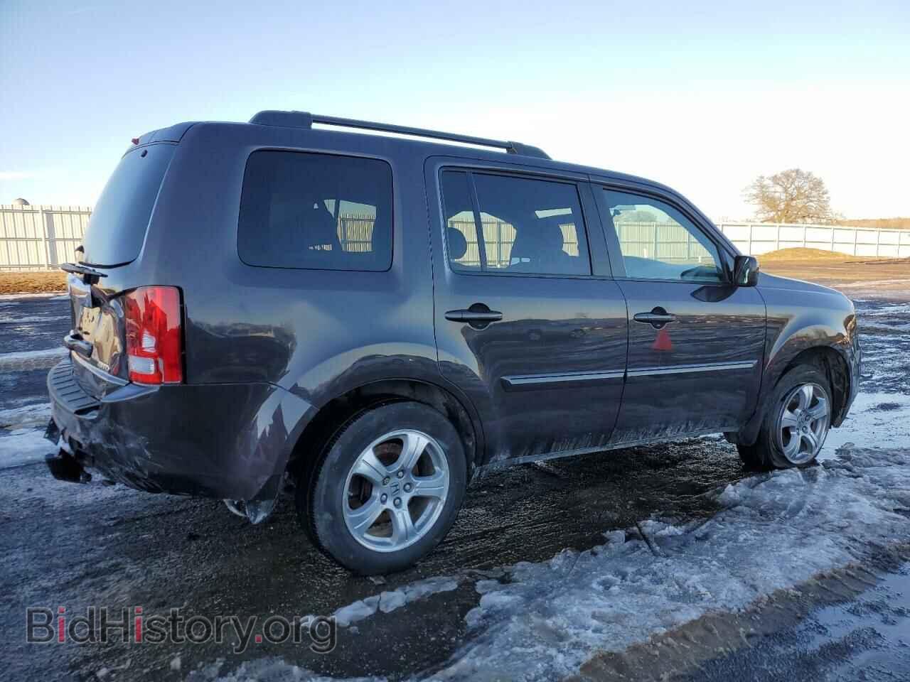 2015 HONDA PILOT - VIN: 5FNYF4H4XFB050611 - Фото 3