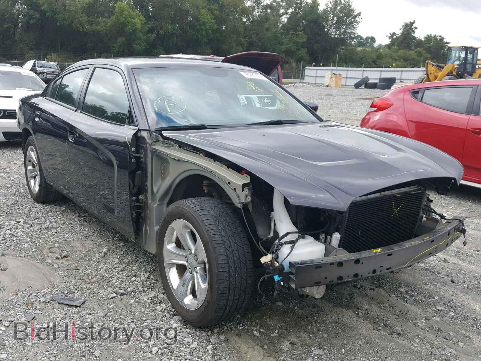Фотография 2C3CDXBG9DH734713 - DODGE CHARGER 2013